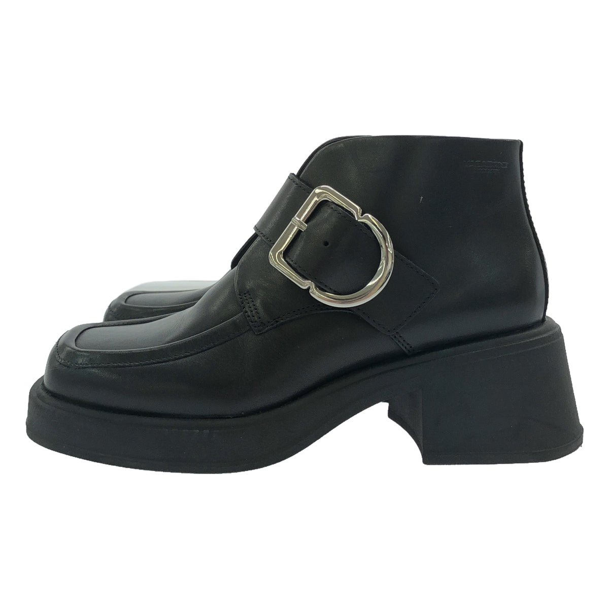 [Good Condition] VAGABOND | Volume Sole Short Boots | Size 36 | Black | Women's