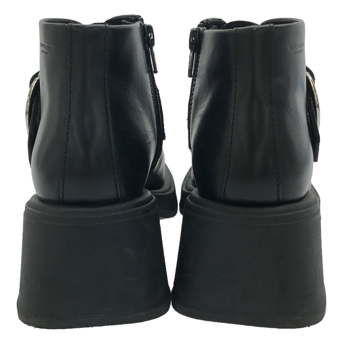 [狀況良好] VAGABOND | Volume Sole 短靴 |尺寸 36 |黑色 |女性的