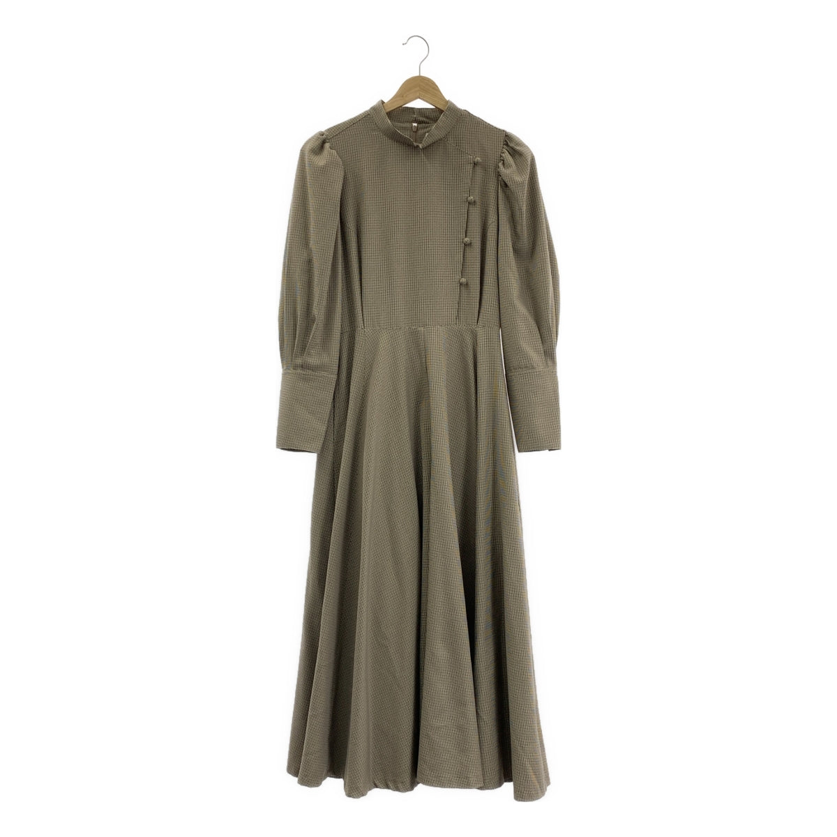 foufou / foufou | Gunclub 格紋喇叭連身裙 | 1 | 女裝