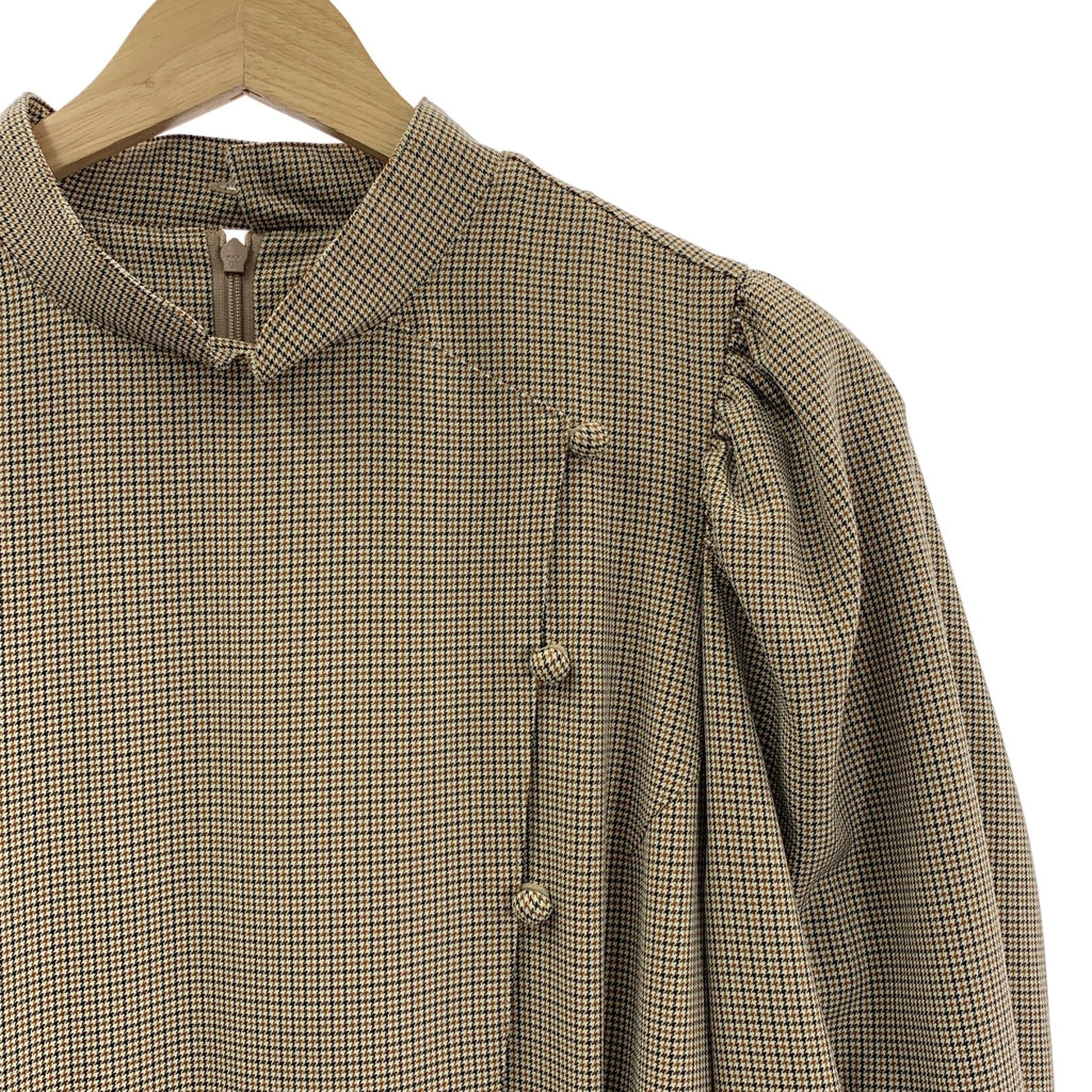 foufou / foufou | Gunclub 格紋喇叭連身裙 | 1 | 女裝