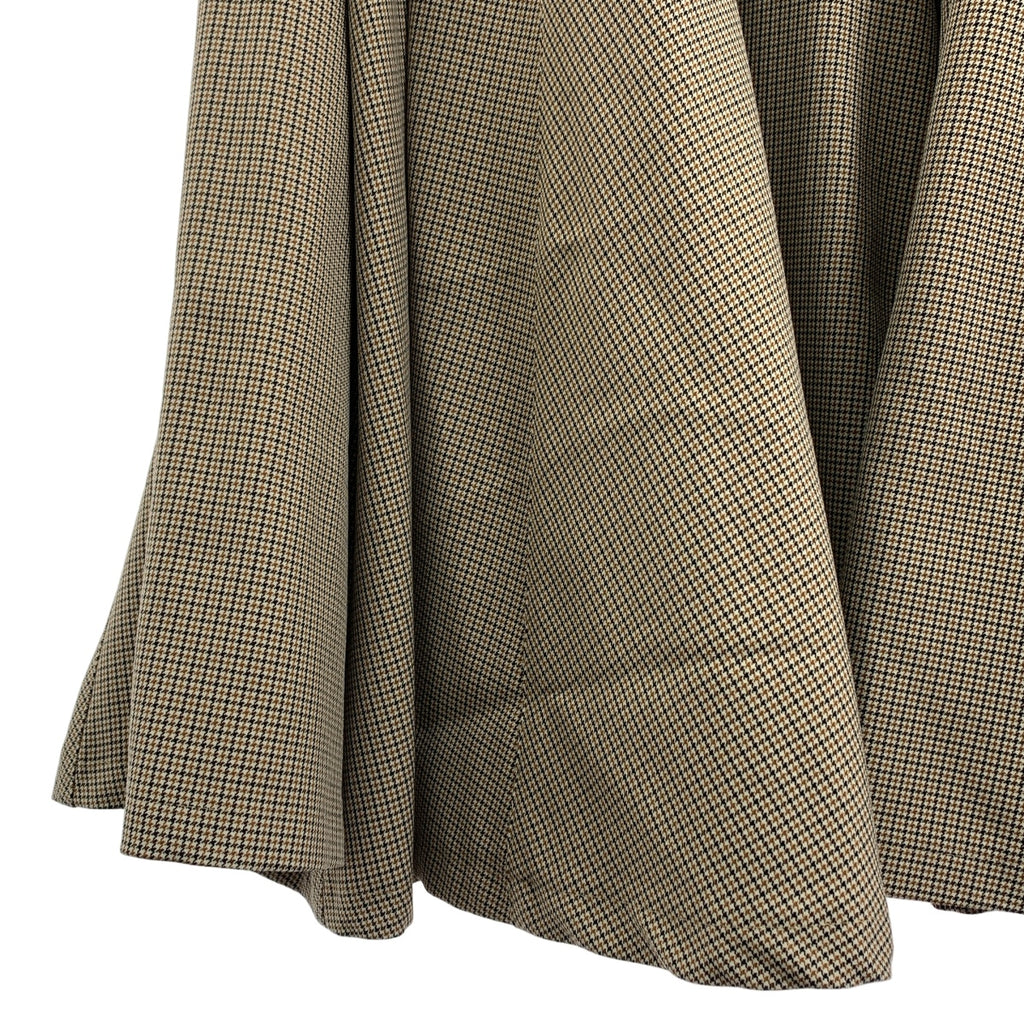 foufou / foufou | Gunclub 格紋喇叭連身裙 | 1 | 女裝