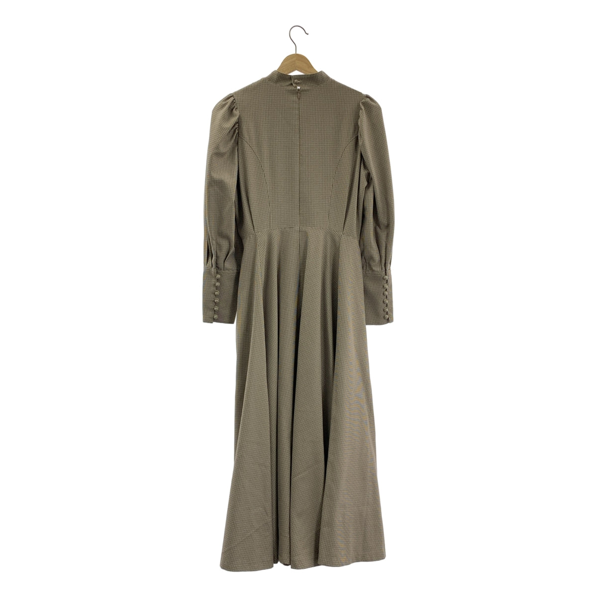 foufou / foufou | Gunclub 格紋喇叭連身裙 | 1 | 女裝