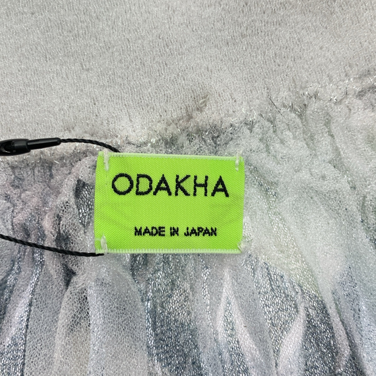 ODAKHA / オダカ | 2025SS | セットアップ ボタンレス シアー ブラウス / ウエストゴム ギャザー スカート | F |