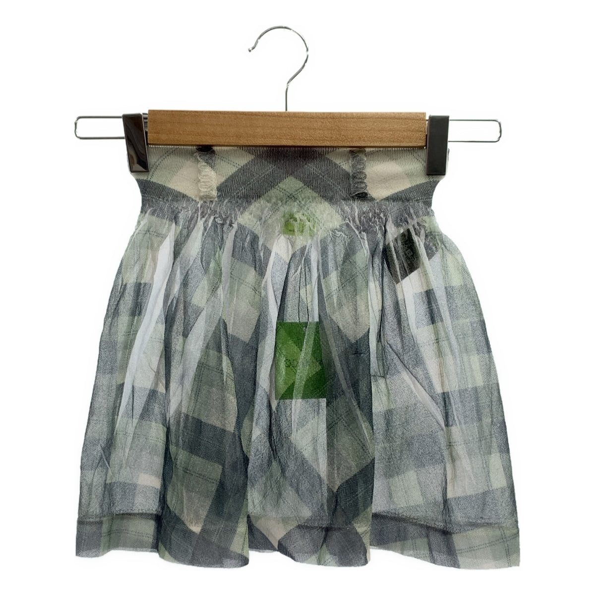 ODAKHA / オダカ | 2025SS | セットアップ ボタンレス シアー ブラウス / ウエストゴム ギャザー スカート | F |