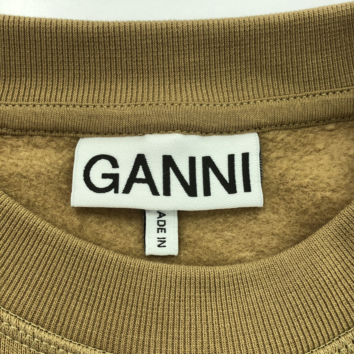 Ganni / ガニー | 2023SS | PUFF SLEEVE SWEAT SHIRT スウェット | XS | レディース