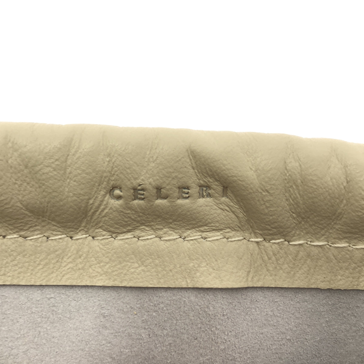 CELERI / セルリ | 2025AW | Deuxieme Classe / レザーポーチ ショルダー バッグ |