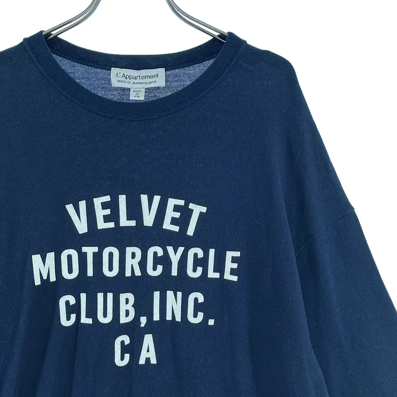 L'Appartement / アパルトモン | × Americana / アメリカーナ ロゴ Tシャツ カットソー |