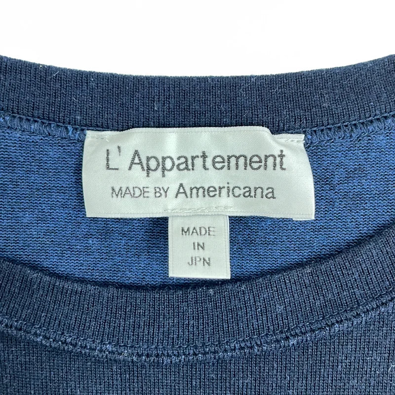 L'Appartement / アパルトモン | × Americana / アメリカーナ ロゴ Tシャツ カットソー |