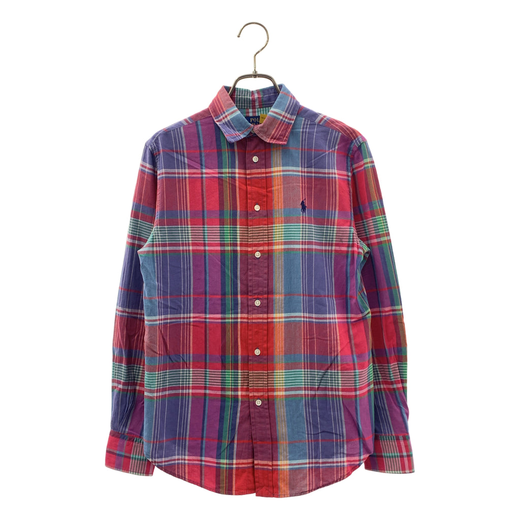 POLO RALPH LAUREN / ポロラルフローレン | Relaxed Fit チェック シャツ | XS | レディース