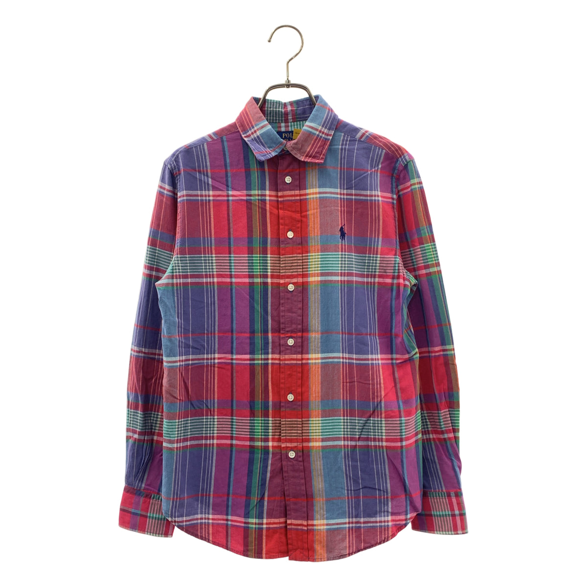 POLO RALPH LAUREN / ポロラルフローレン | Relaxed Fit チェック シャツ | XS | レディース