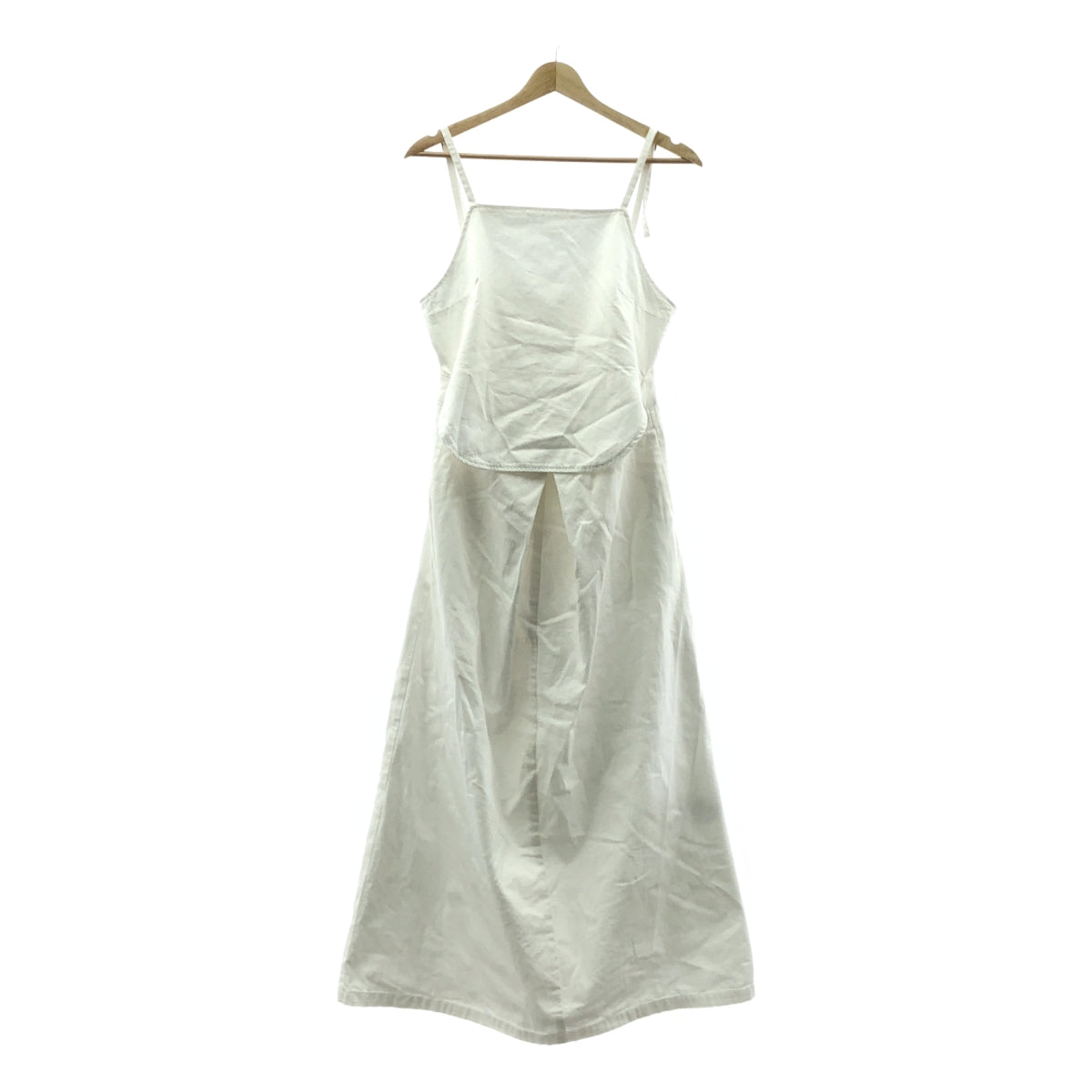 AMERI / Ameri | × Lee / Lee DENIM CAMISOLE DRESS / 吊帶背心洋裝 | M | 女裝