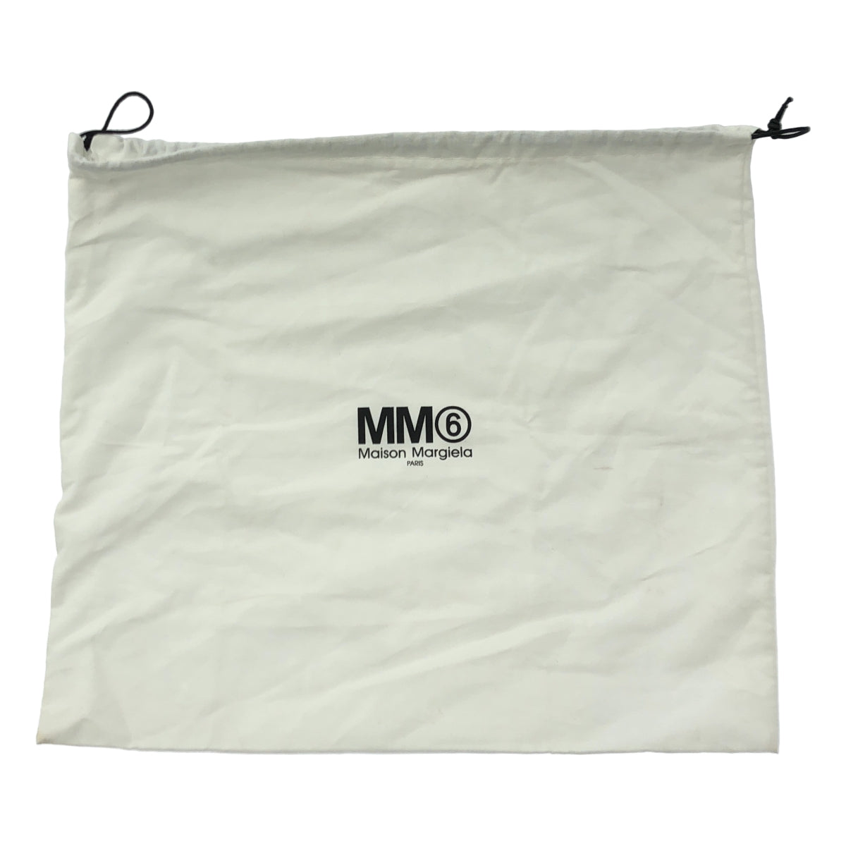 MM6 Maison Margiela / エムエムシックスメゾンマルジェラ | スクエアトゥ ストラップ レザー サンダル | 38 |