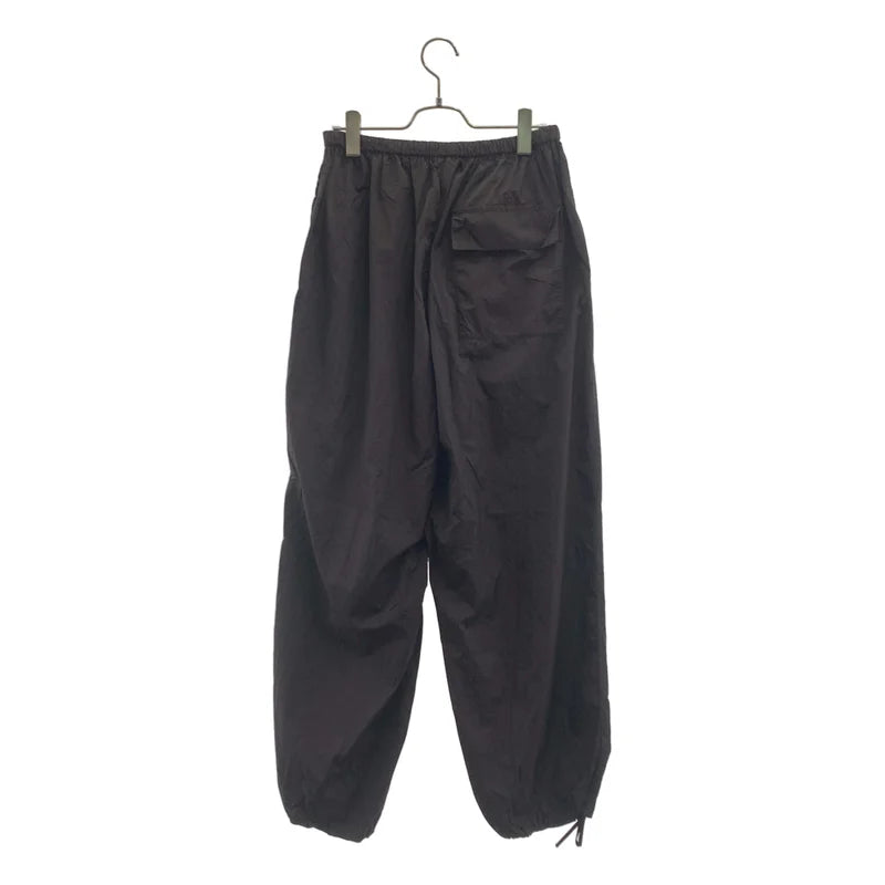 ATON / エイトン | HAND DYED NYLON OVER PANTS ナイロン イージーパンツ | 02 | メンズ
