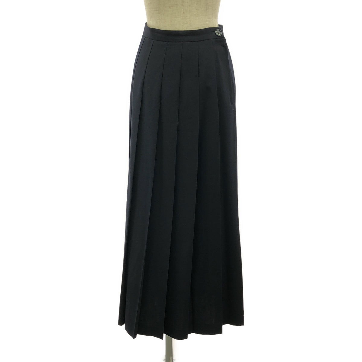 JUNYA WATANABE COMME des GARCONS / Junya Watanabe | AD1998 | Wool pleated long skirt | S | Women's