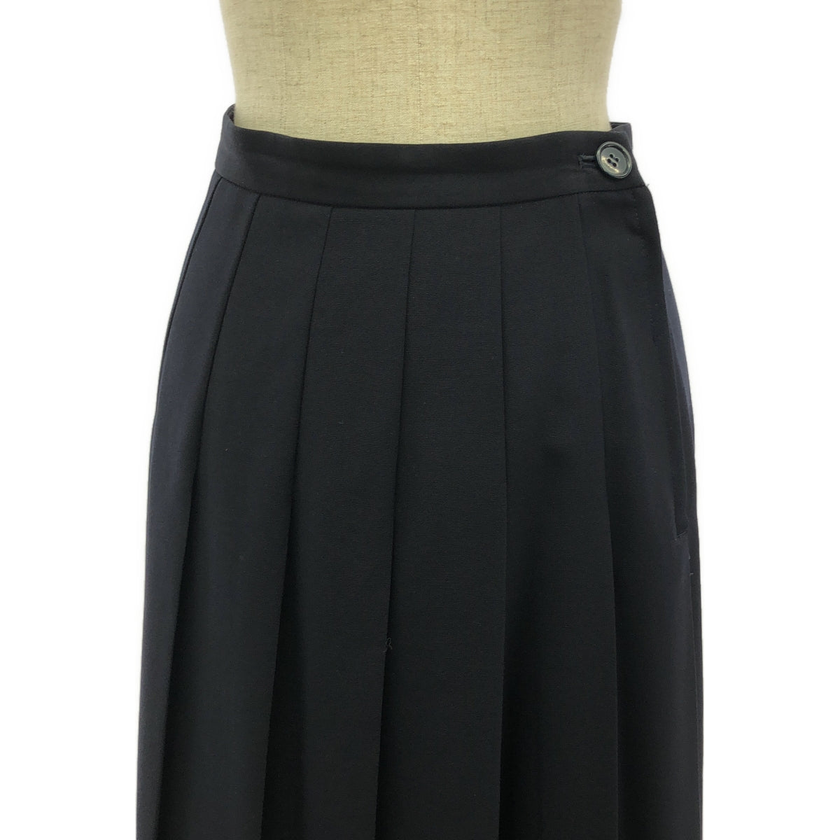 JUNYA WATANABE COMME des GARCONS / Junya Watanabe | AD1998 | Wool pleated long skirt | S | Women's