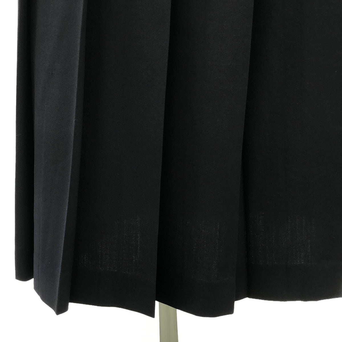 JUNYA WATANABE COMME des GARCONS / Junya Watanabe | AD1998 | Wool pleated long skirt | S | Women's