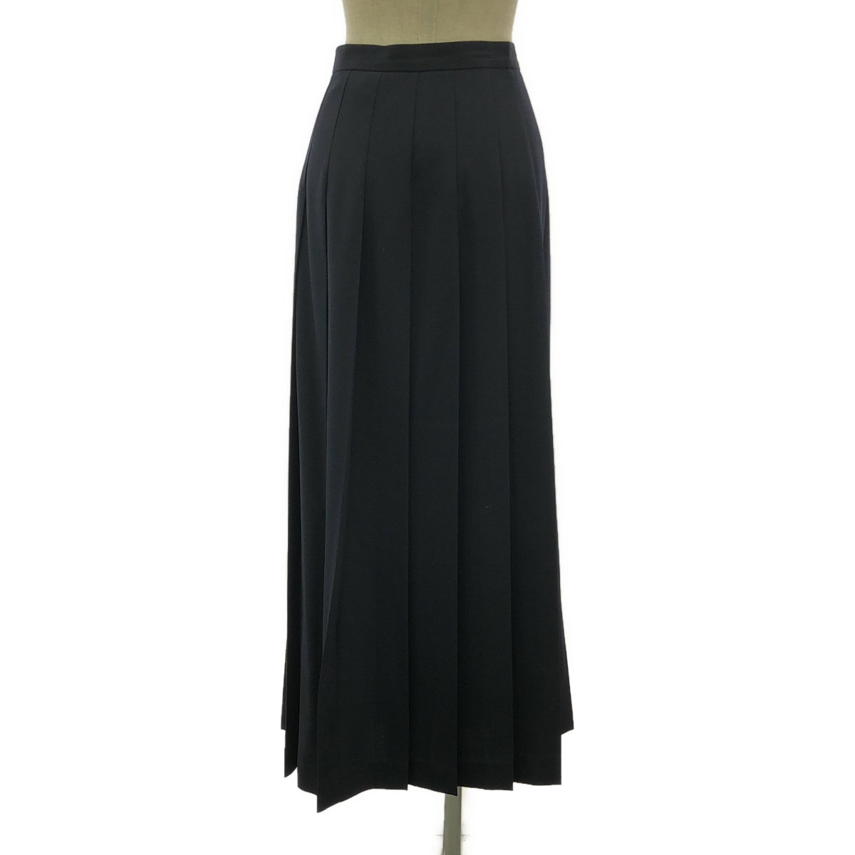 JUNYA WATANABE COMME des GARCONS / Junya Watanabe | AD1998 | Wool pleated long skirt | S | Women's