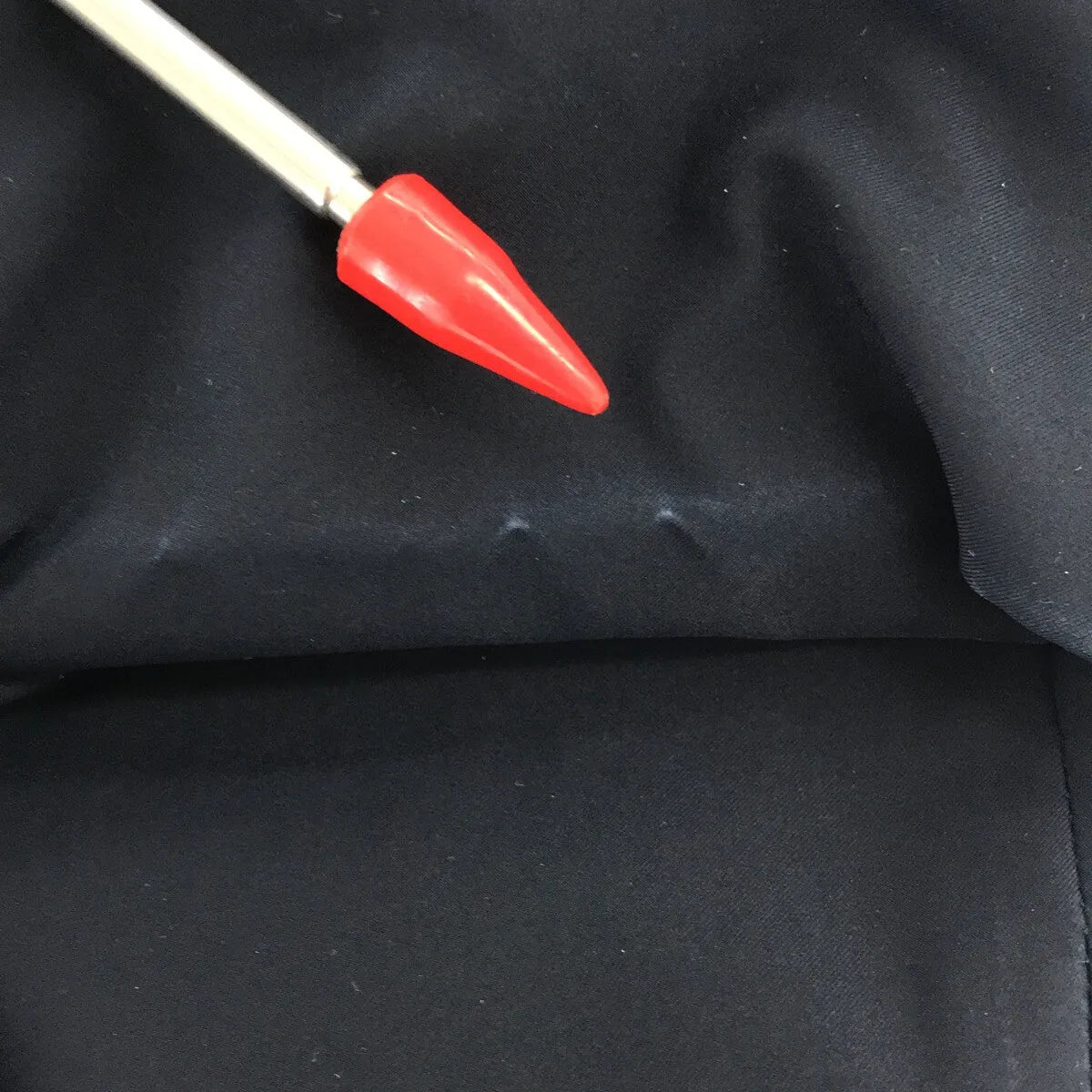 FOXEY NEW YORK / フォクシーニューヨーク | バイカラー タック ノースリーブワンピース | 40 | ブラック / ネイビー | レディース