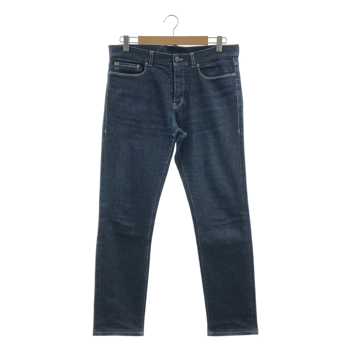N°21 / Numero Ventuno | 深海軍藍標誌貼片牛仔褲 | 尺寸 32 | 靛藍 | 男款