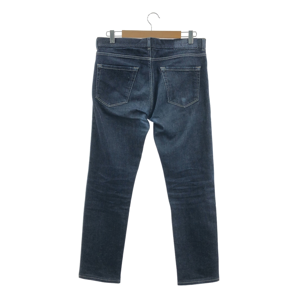 N°21 / Numero Ventuno | 深海軍藍標誌貼片牛仔褲 | 尺寸 32 | 靛藍 | 男款