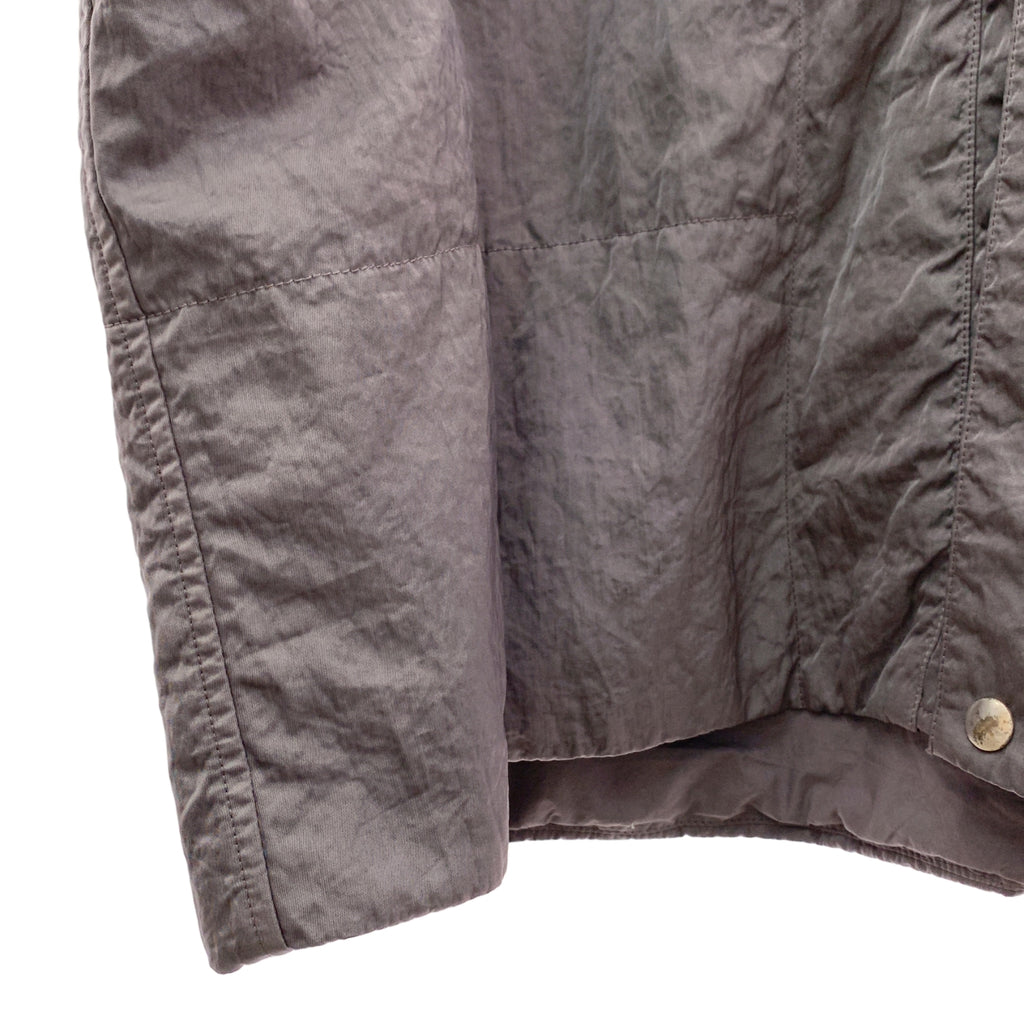 JIL SANDER / 질 썬더 | 2021AW | 나일론 칼라 안솜 지퍼 코트 | 48 | 남성