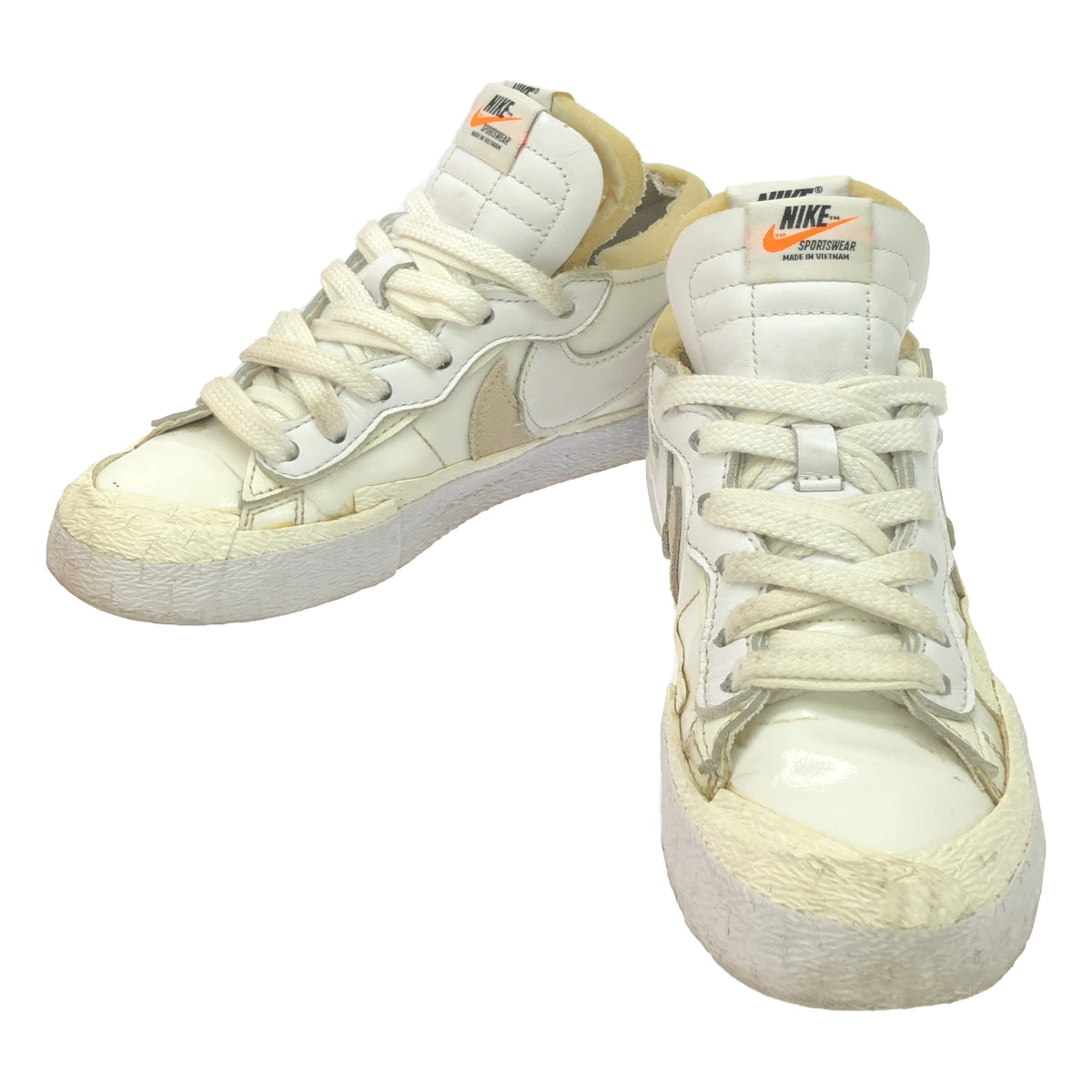 sacai / サカイ | NIKE BLAZER LOW ナイキ ローカット スニーカー | 22.5 | レディース