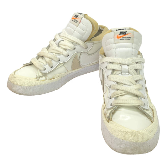 sacai / Sacai | NIKE BLAZER LOW Nike low-cut sneakers | 22.5 | Women's