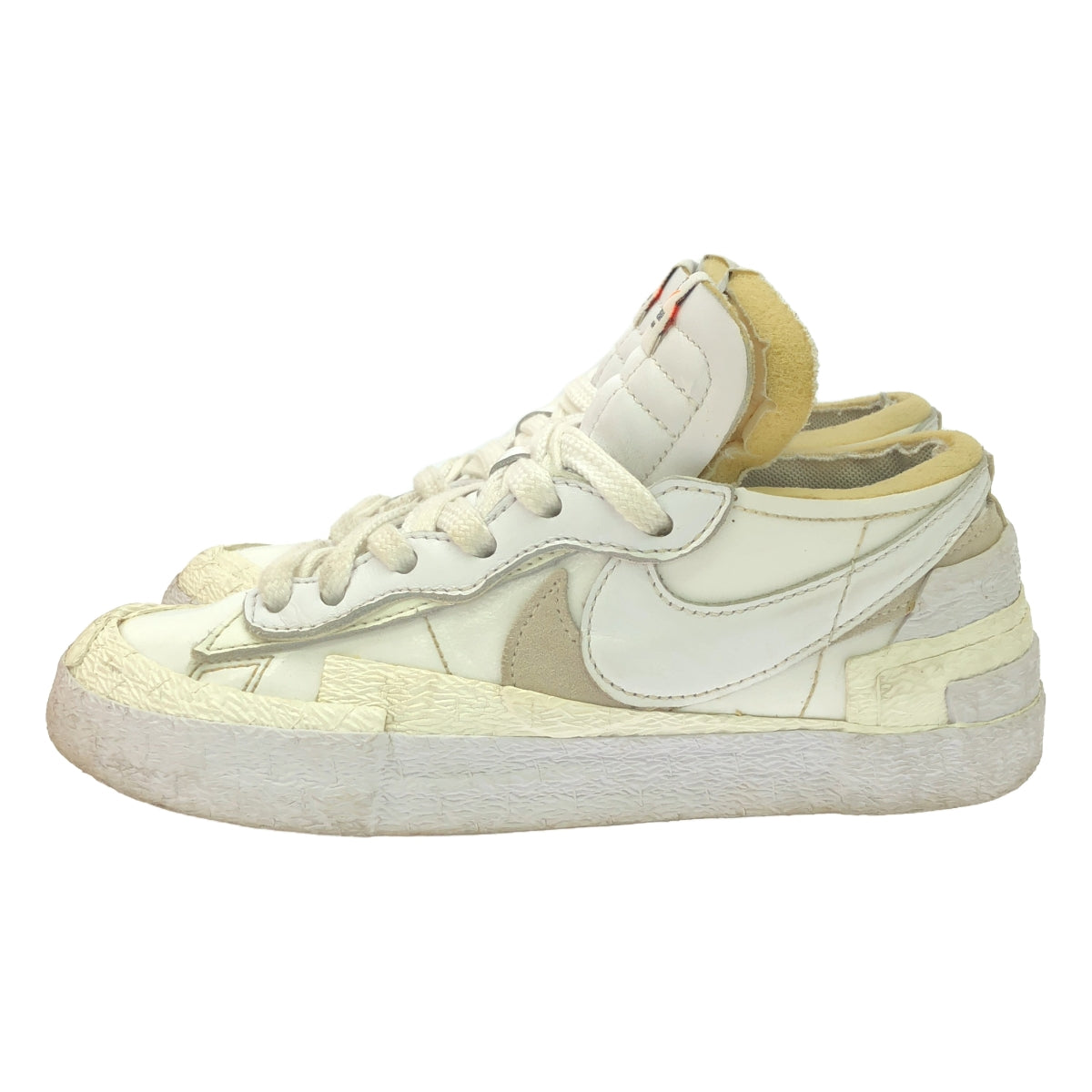 sacai / 사카이 | NIKE BLAZER LOW 나이키 로우 컷 스니커즈 | 22.5 |