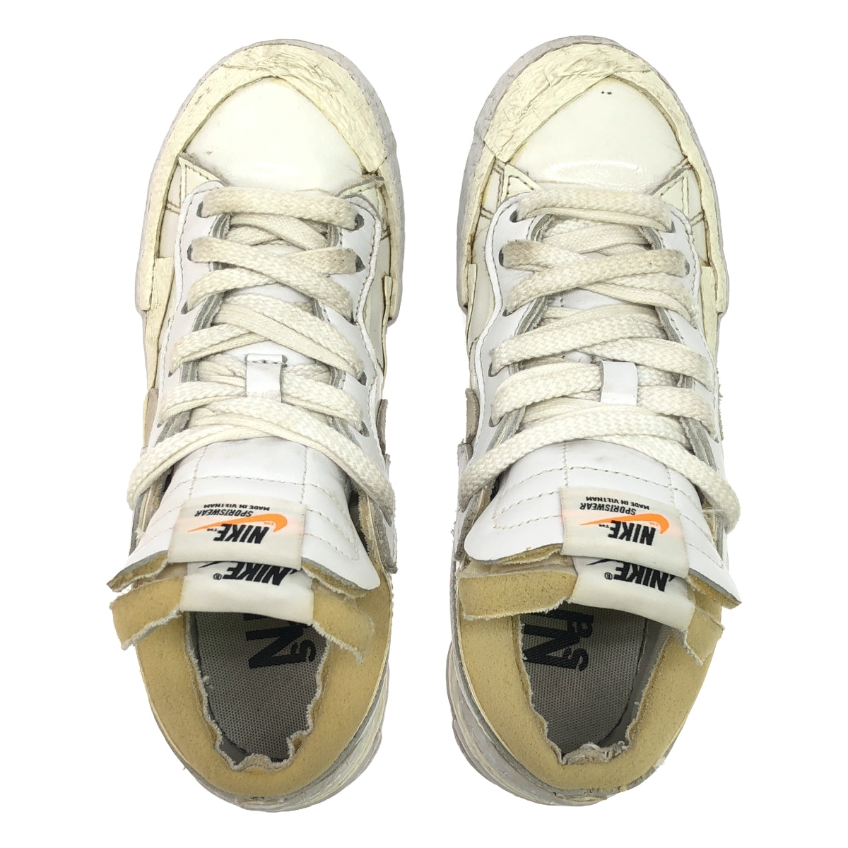 sacai / サカイ | NIKE BLAZER LOW ナイキ ローカット スニーカー | 22.5 | レディース