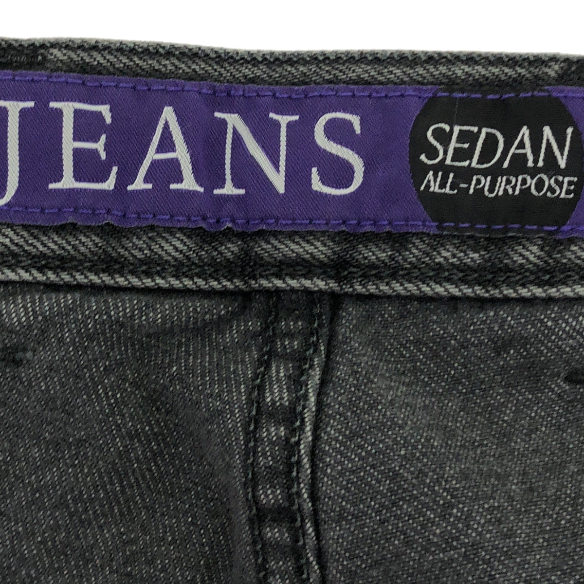 SEDAN ALL-PURPOSE / セダン オールパーパス | 2024SS | OVAL LOGO DENIM PANT - デニムパ – KLD