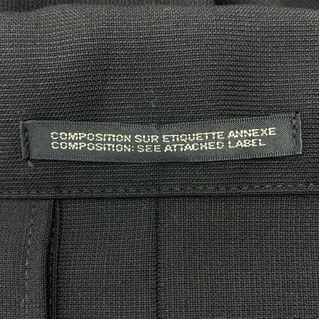 Yohji Yamamoto FEMME / 요우지야마모토팜 | 2025SS | WOOL PLEATED BLOUSE / 오버 실루엣 롱 셔츠 재킷 | 1 |