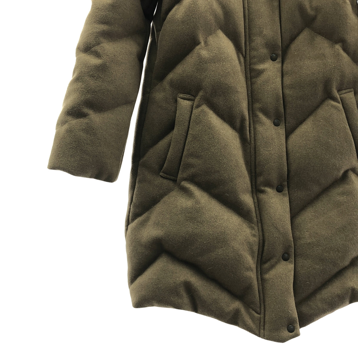 muller of yoshiokubo / ミュラーオブヨシオクボ | チャイニーズラクーン ファー ダウンコート / 総裏地 | 38 | ブラウン | レディース