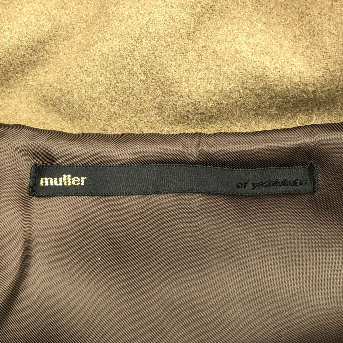 muller of yoshiokubo / ミュラーオブヨシオクボ | チャイニーズラクーン ファー ダウンコート / 総裏地 | 38 | ブラウン | レディース