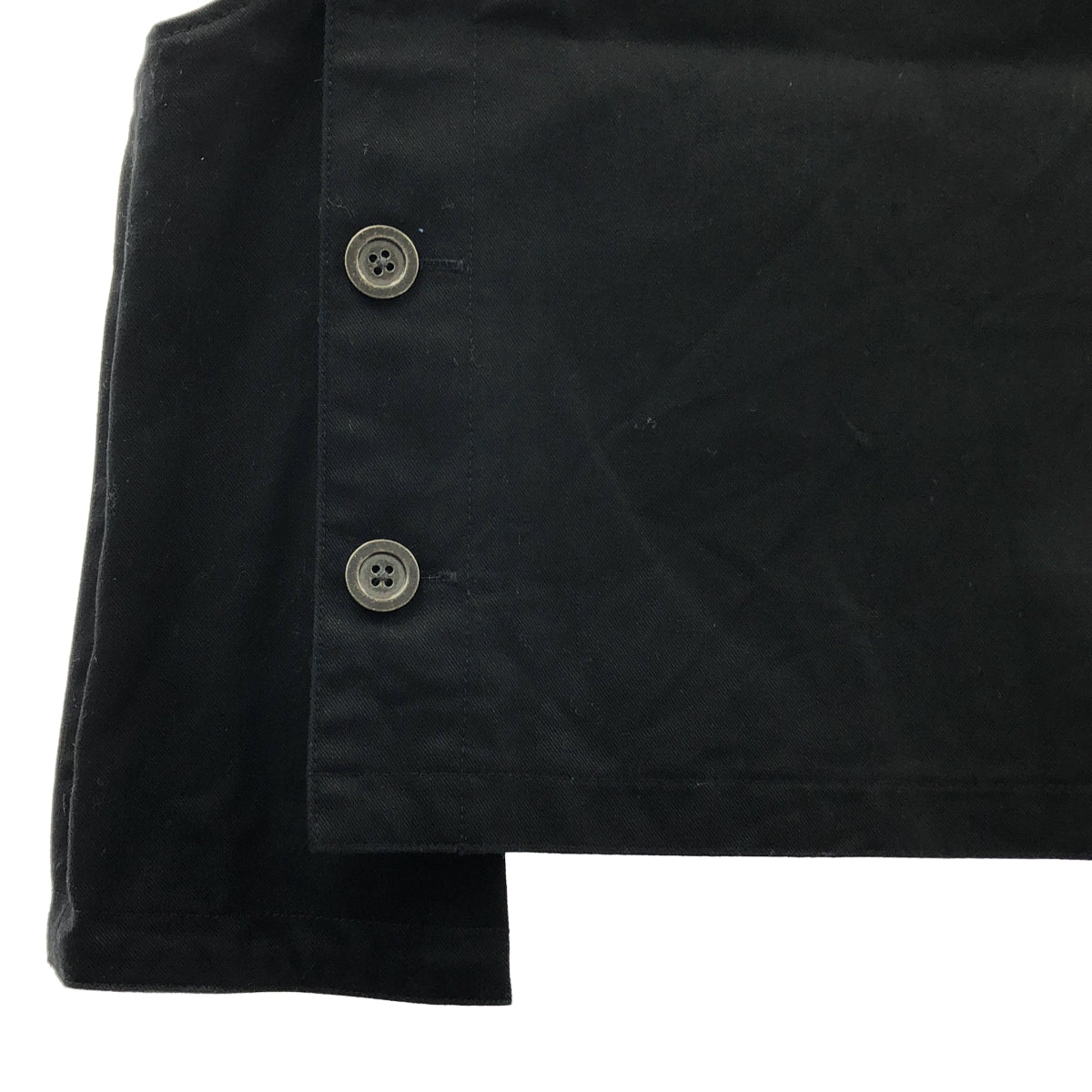 foufou | 2023SS | 棉質翻蓋背心 |