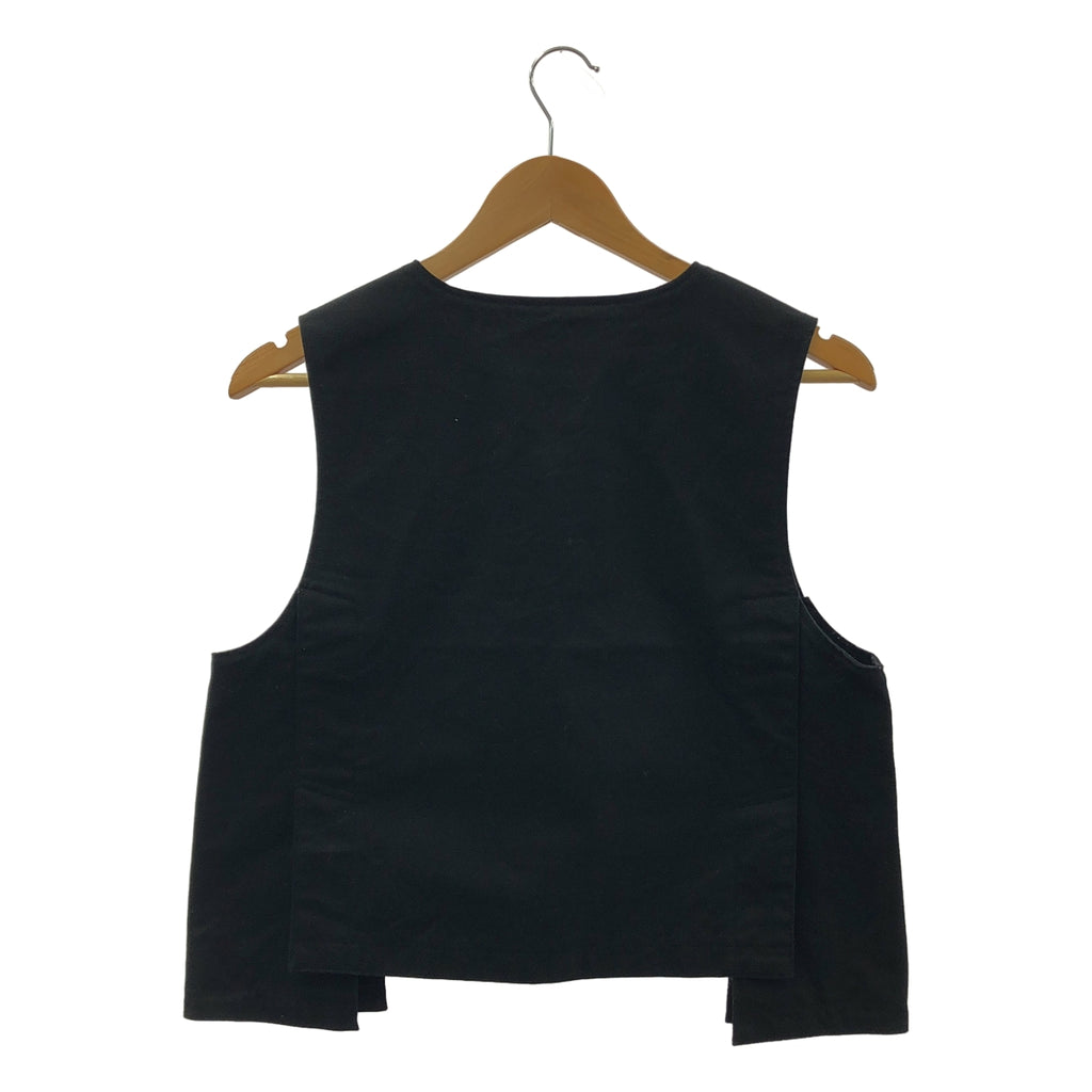 foufou | 2023SS | 棉質翻蓋背心 |