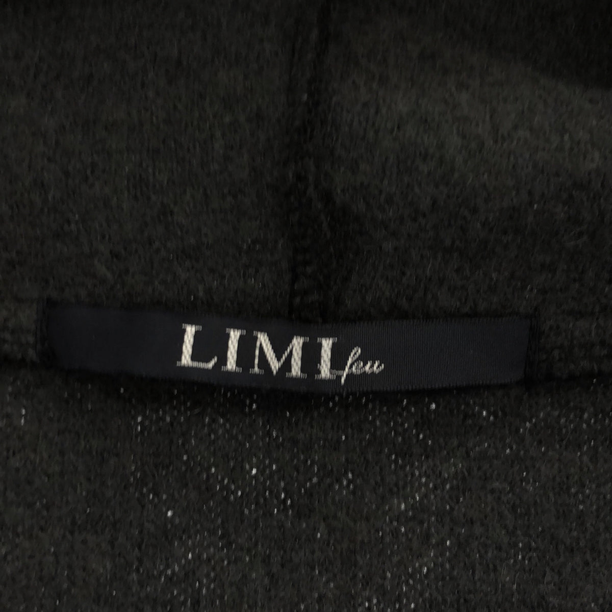 LIMI feu / リミフゥ | Sheep pile Asymmetry Coat / ウール 変形 アシンメトリー ジップコート フーディ | S | レディース