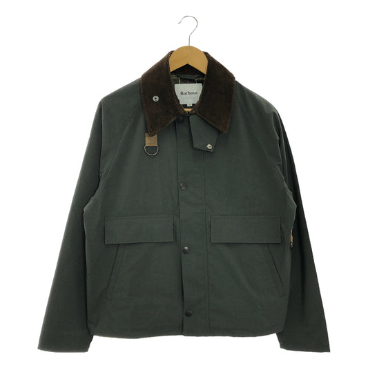 Barbour / バブアー | × JOURNAL STANDARD 別注 SPEY JACKET ナイロン 襟コーデュロイ スペイ ジャケット | S |