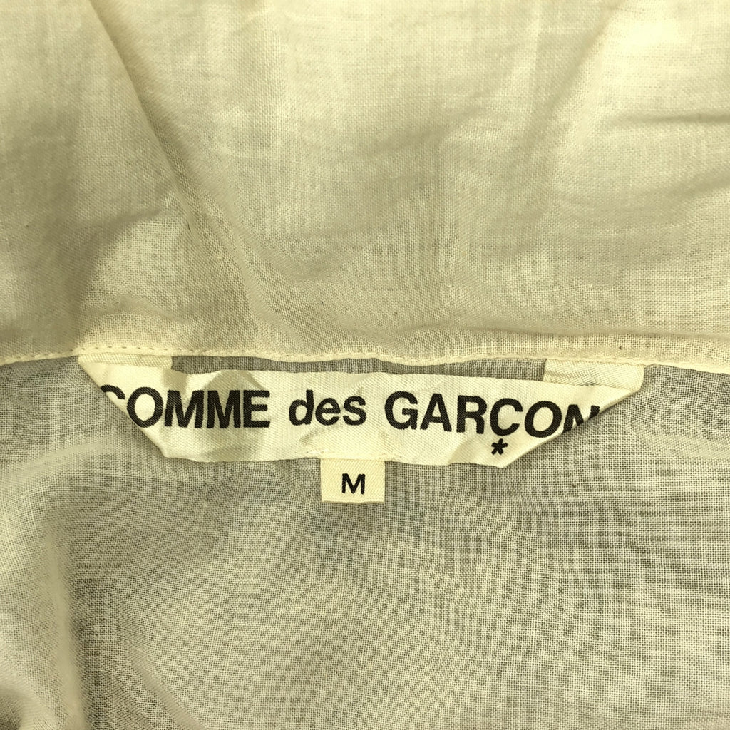 COMME des GARÇONS | AD1996 | 花衣時期 / 植絨花朵絎縫套頭洋裝 | M碼 | 女款