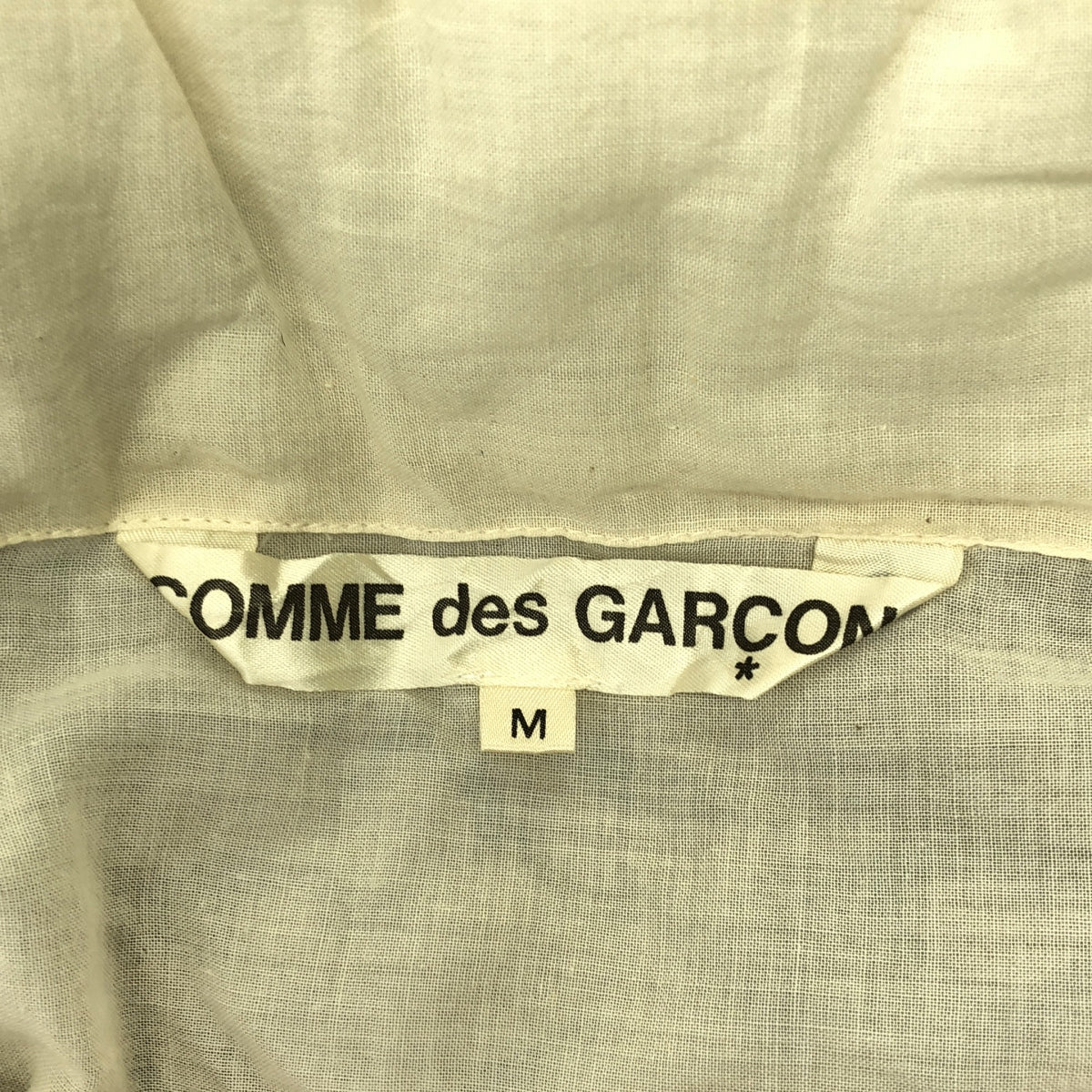 COMME des GARÇONS | AD1996 | 花衣時期 / 植絨花朵絎縫套頭洋裝 | M碼 | 女款