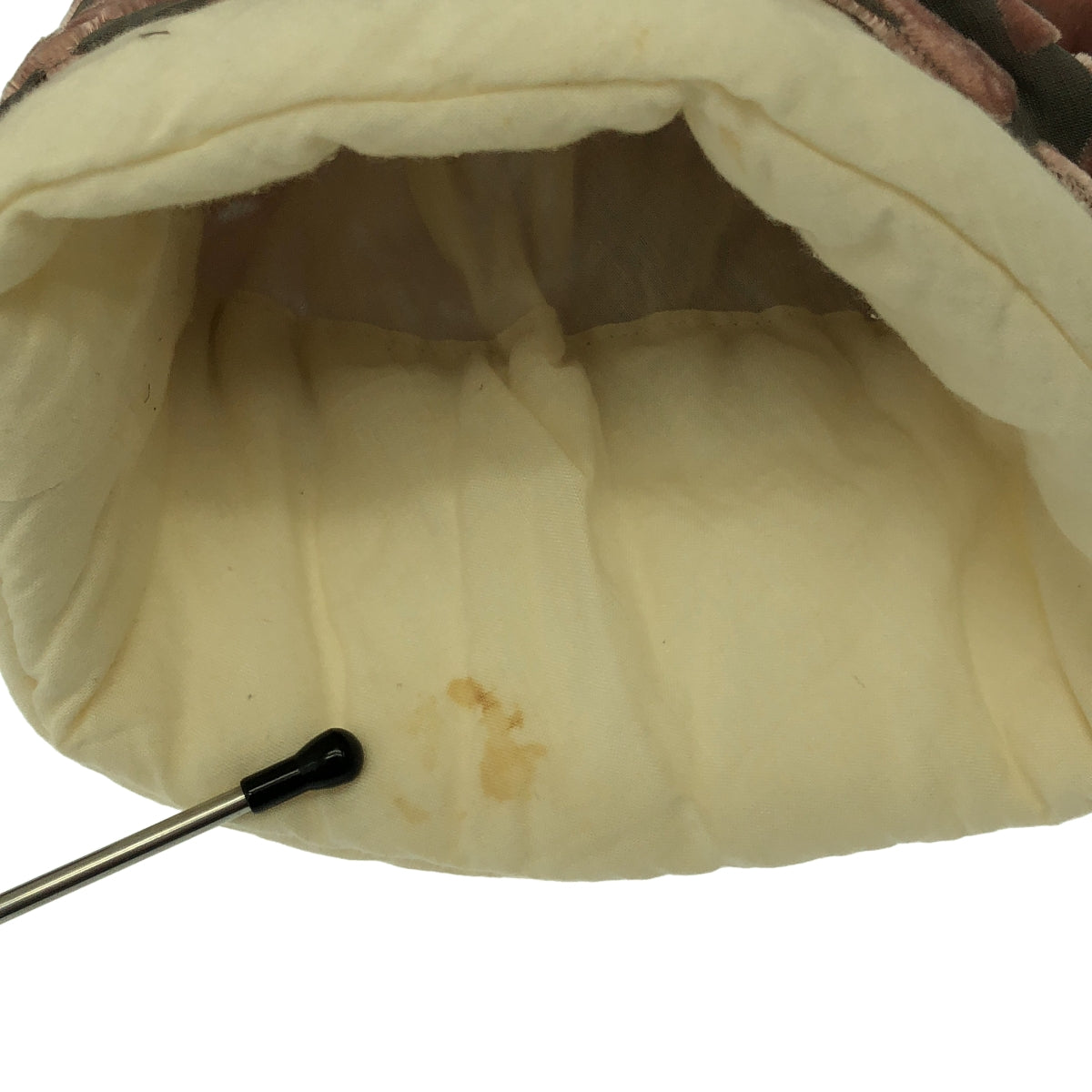 COMME des GARCONS / 콤데 갤슨 | AD1996 | flowering clothes기 / 플로키 꽃 안솜 풀오버 원피스 | M |