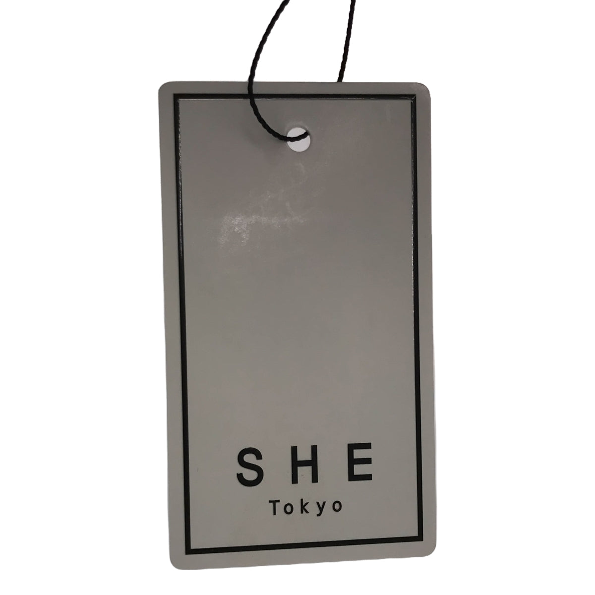 [新] SHE 東京 |梅根圓形裙 |尺寸 38 |海軍 |女性的