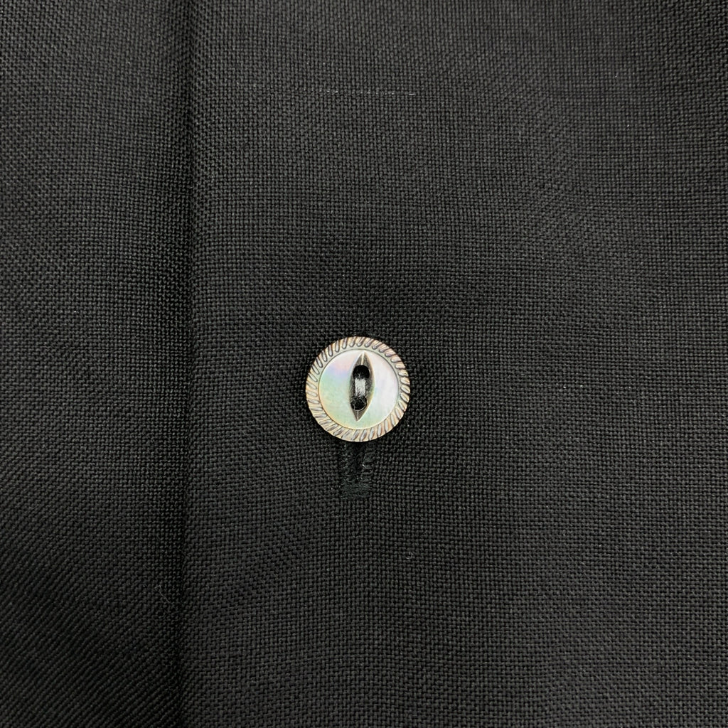 Name. / 네임 | WOOL MOHAIR BACK HENLEY SHIRT / 오버 실루엣 셔츠 |