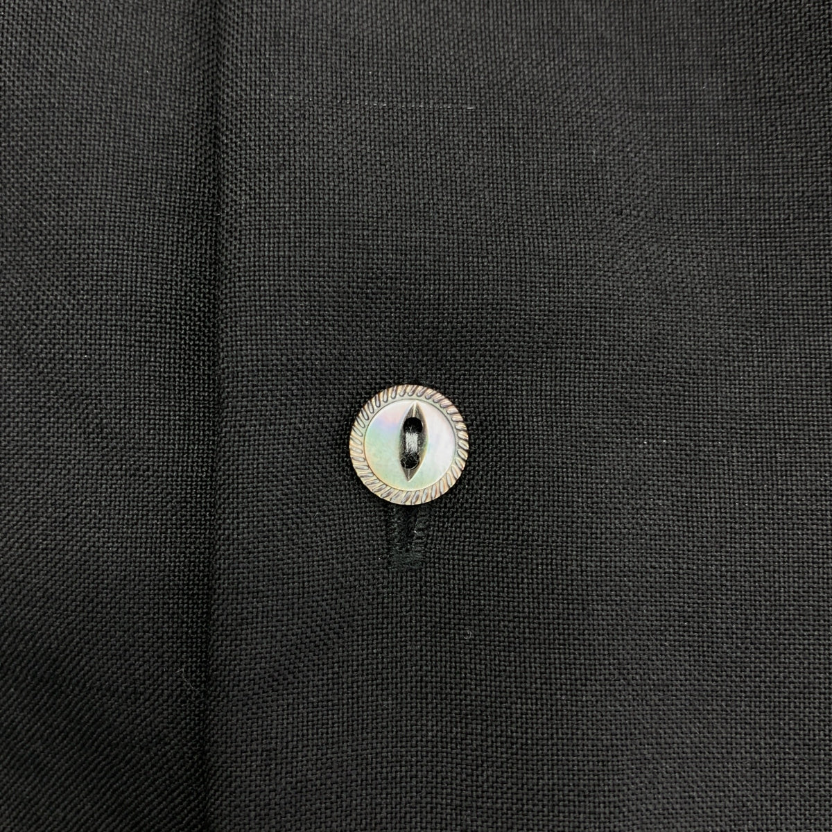 Name. / 네임 | WOOL MOHAIR BACK HENLEY SHIRT / 오버 실루엣 셔츠 |