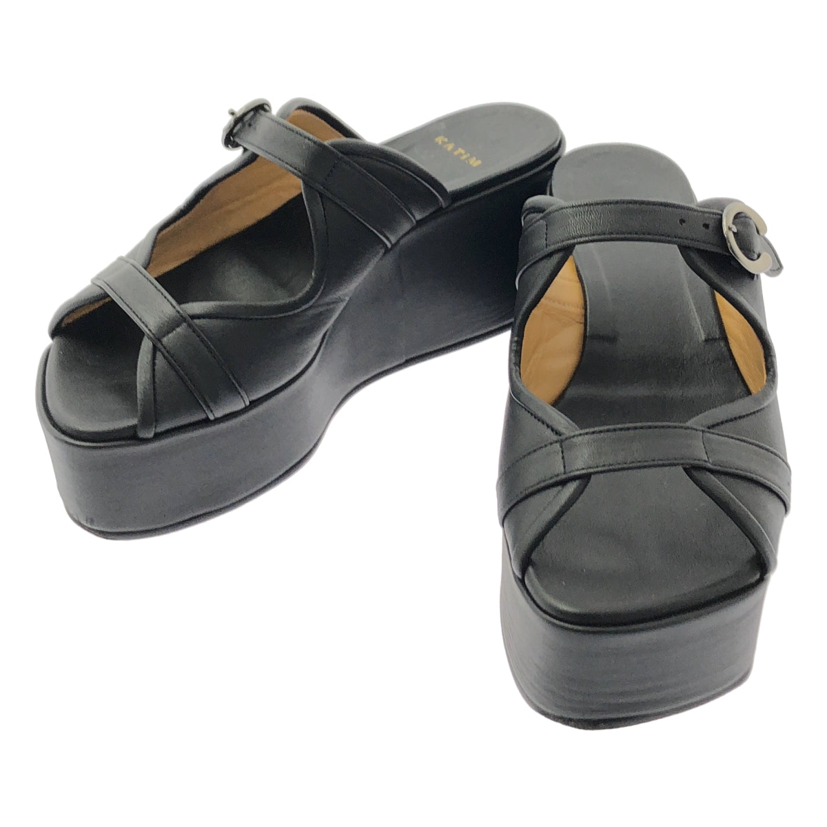 KATIM / 카팀 | MONSELL 플랫폼 샌들 | 36.5 | 여성