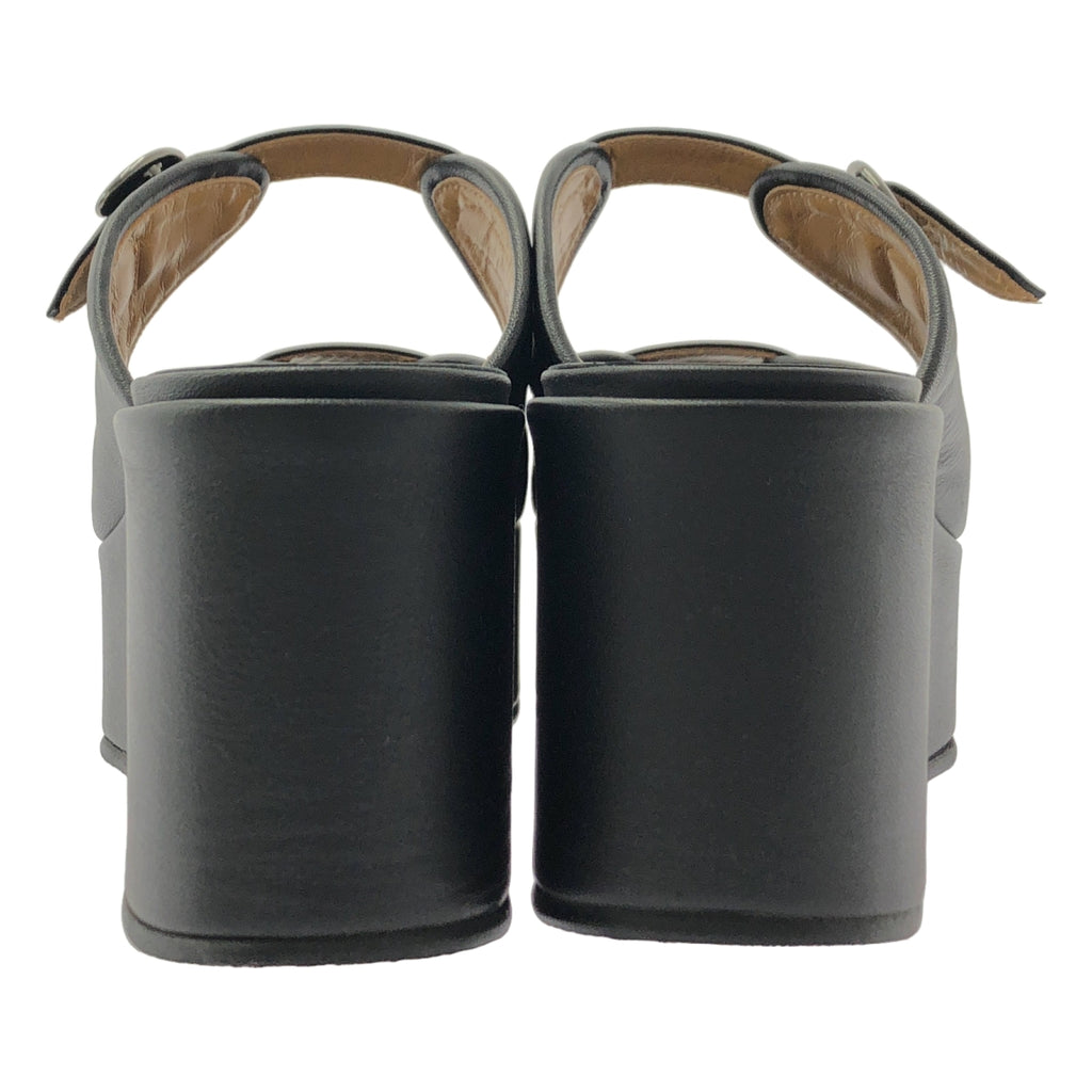 KATIM / 카팀 | MONSELL 플랫폼 샌들 | 36.5 | 여성