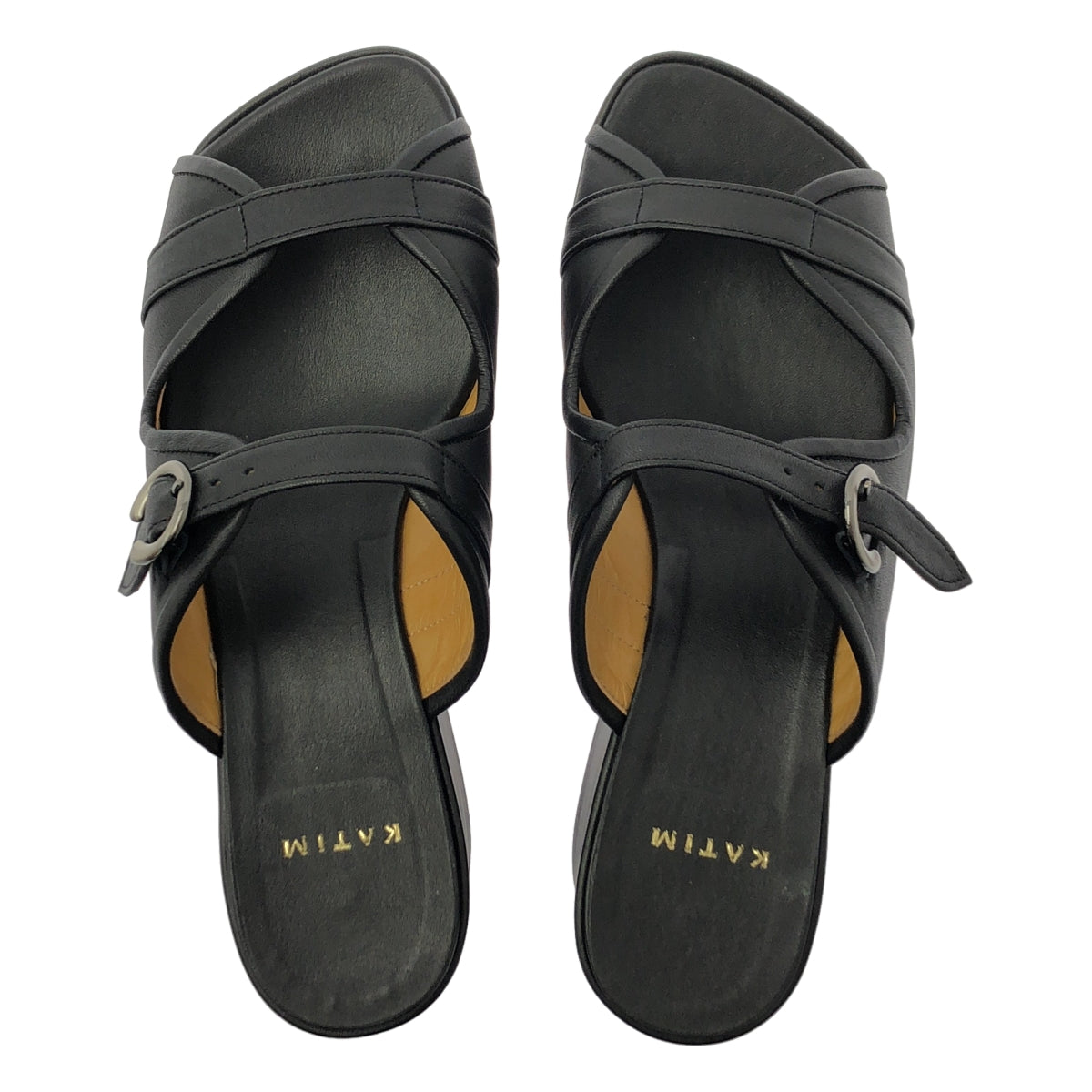 KATIM / 카팀 | MONSELL 플랫폼 샌들 | 36.5 | 여성