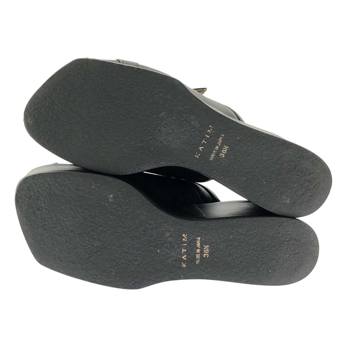 KATIM / 카팀 | MONSELL 플랫폼 샌들 | 36.5 | 여성