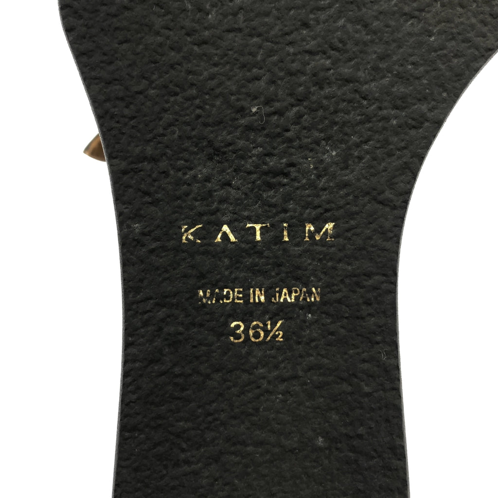 KATIM / 카팀 | MONSELL 플랫폼 샌들 | 36.5 | 여성