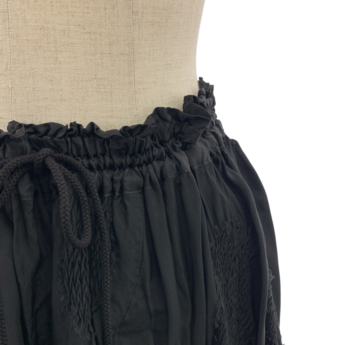 Y's / Y's Yohji Yamamoto | 2021 春夏系列 | 寬鬆抽繩半身裙 | 2 碼 | 女裝