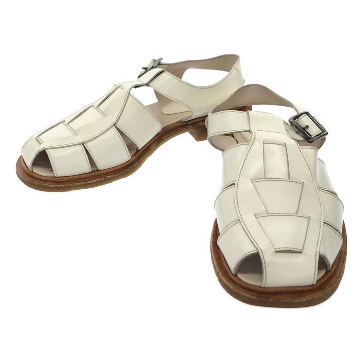 Paraboot | IBERIS Leather Gurkha Sandals | UK4 | White | Women's